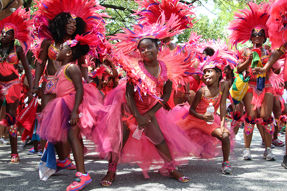 Caribbean Festival pink