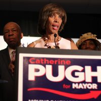 Catherine Pugh Election