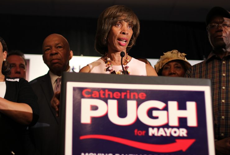 Catherine Pugh Election