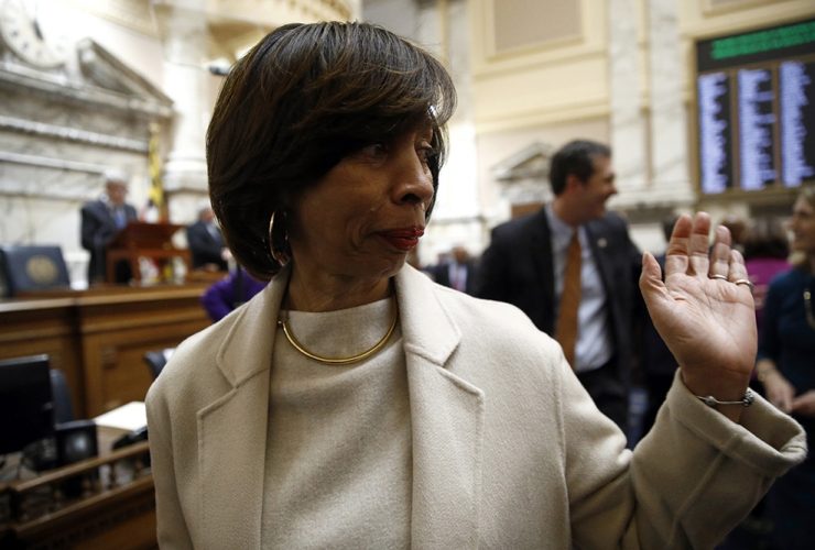 Catherine Pugh Leave