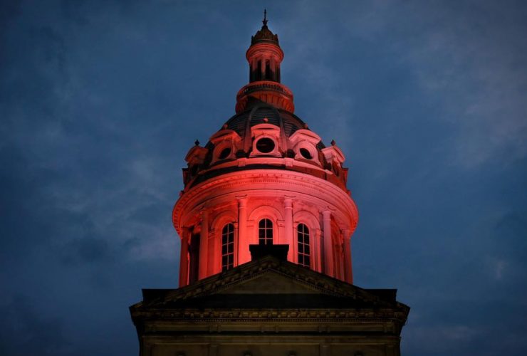 City Hall Red Dome