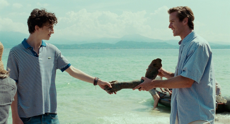 Call Me By Your Name': Love, Their Way : NPR