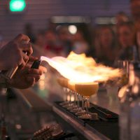 Cocktails Events Fire