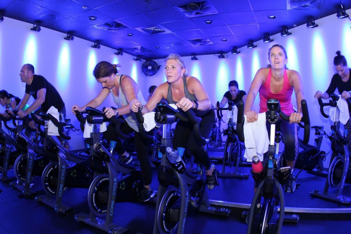 Core Cycle Studios Opens with a Good Cause Baltimore Magazine