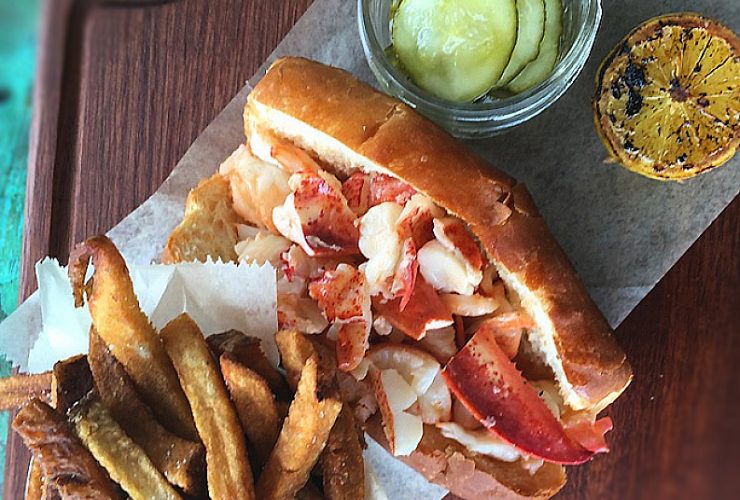 Corner Pantry Lobster Rolls