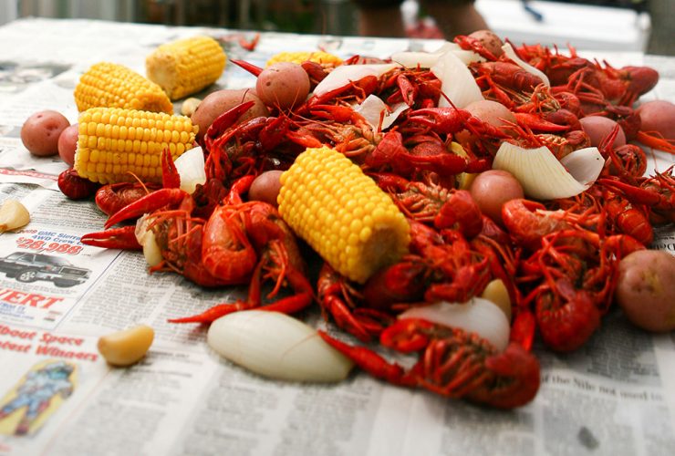 Crawfish  Boil  Flickr