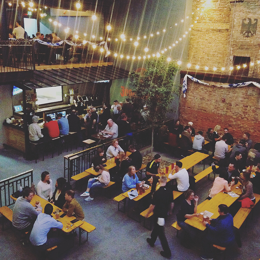 Crossbar der Biergarten Finally Makes Debut in Federal Hill Baltimore