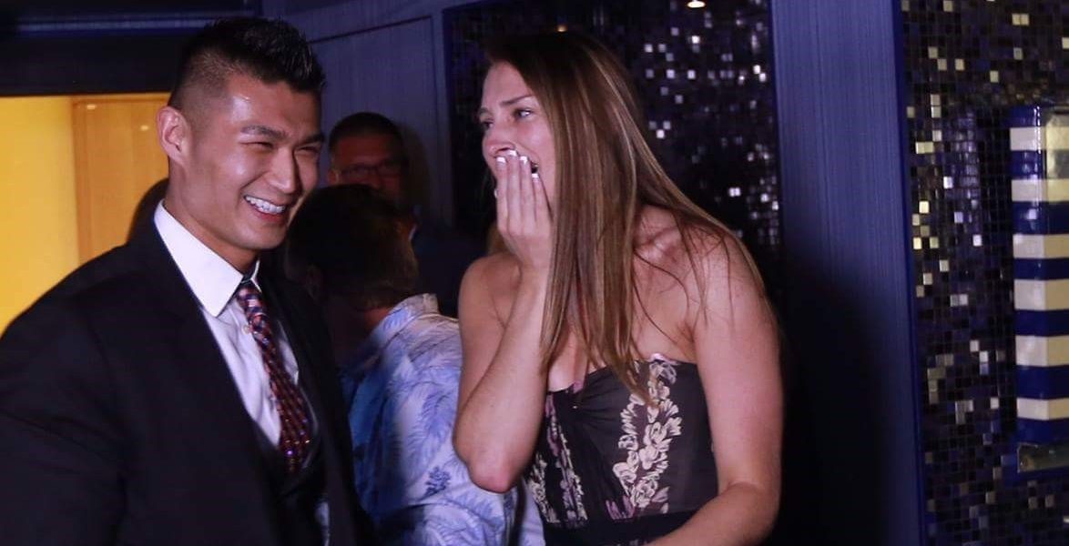 Denny Julie Engagement