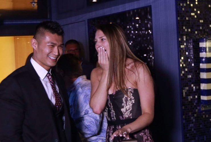 Denny Julie Engagement