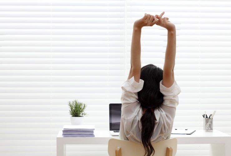 Desk Stretches