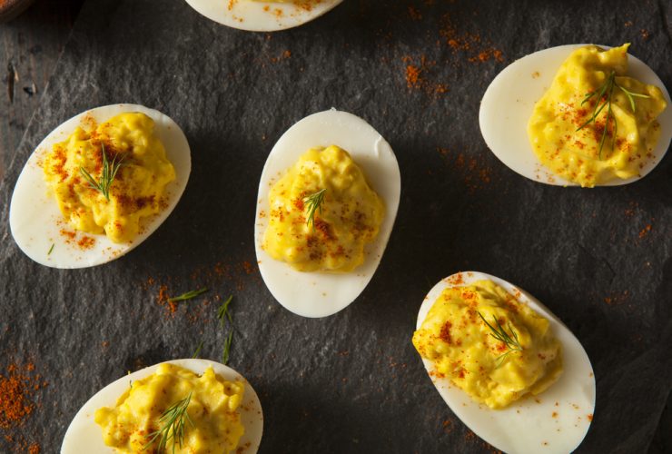 deviled egg pageant