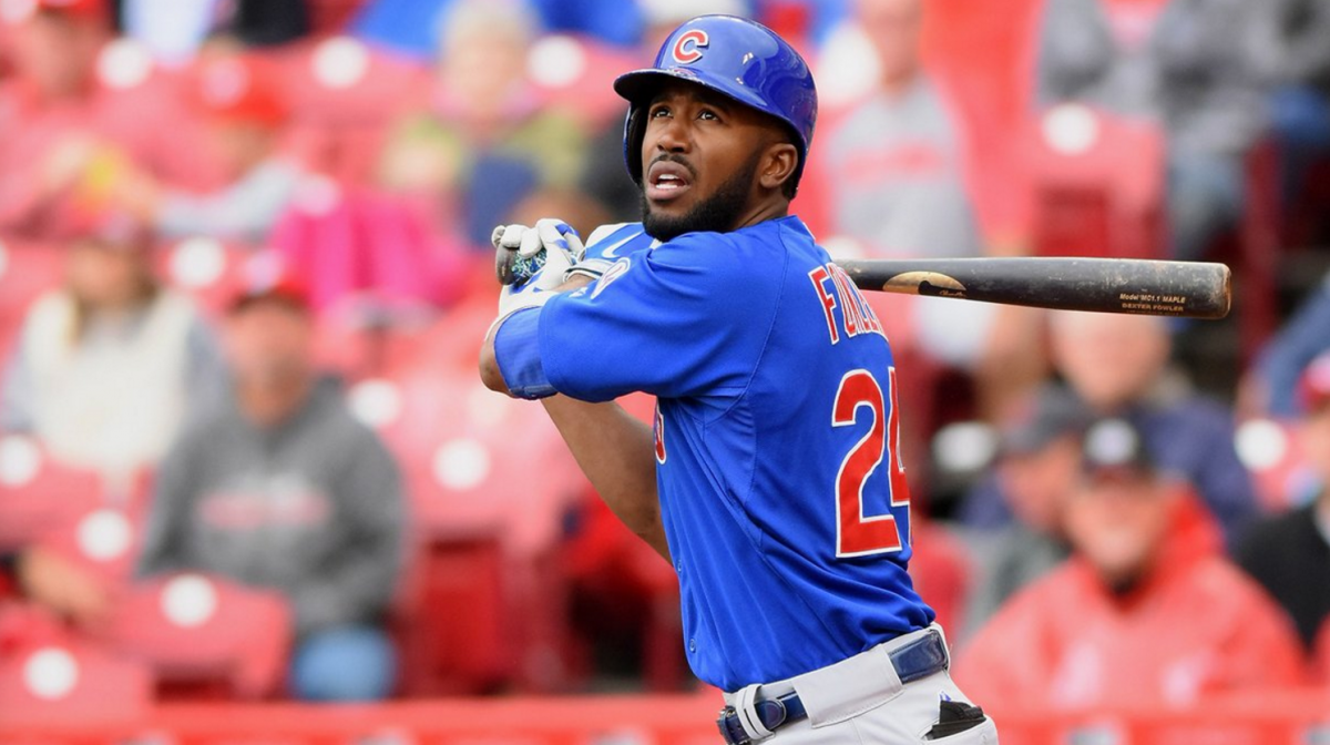 Dexter Fowler cubs