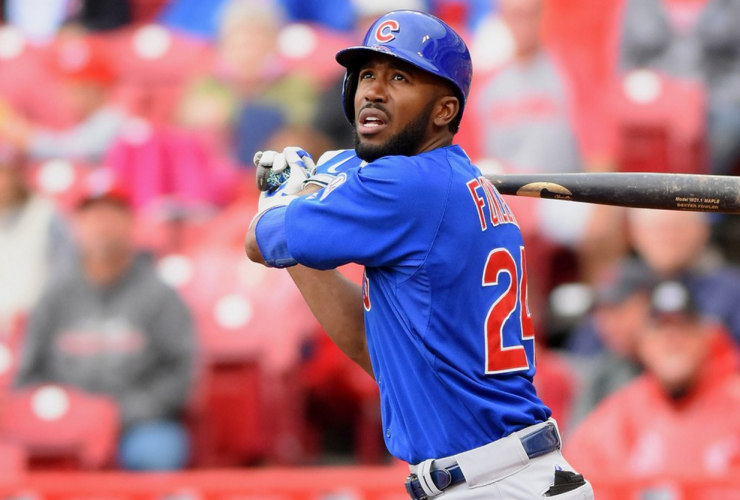 Dexter Fowler cubs