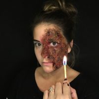 DIY Halloween makeup