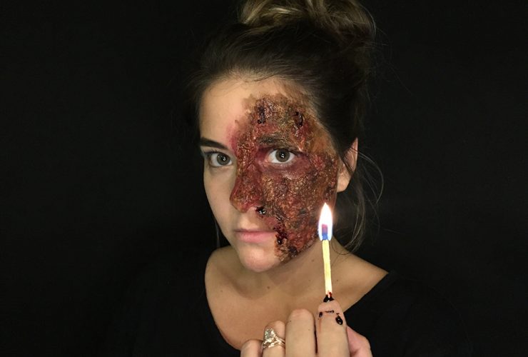 DIY Halloween makeup