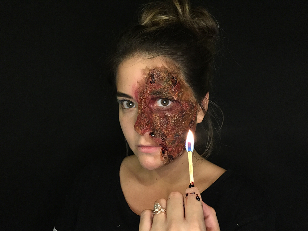 DIY Halloween makeup