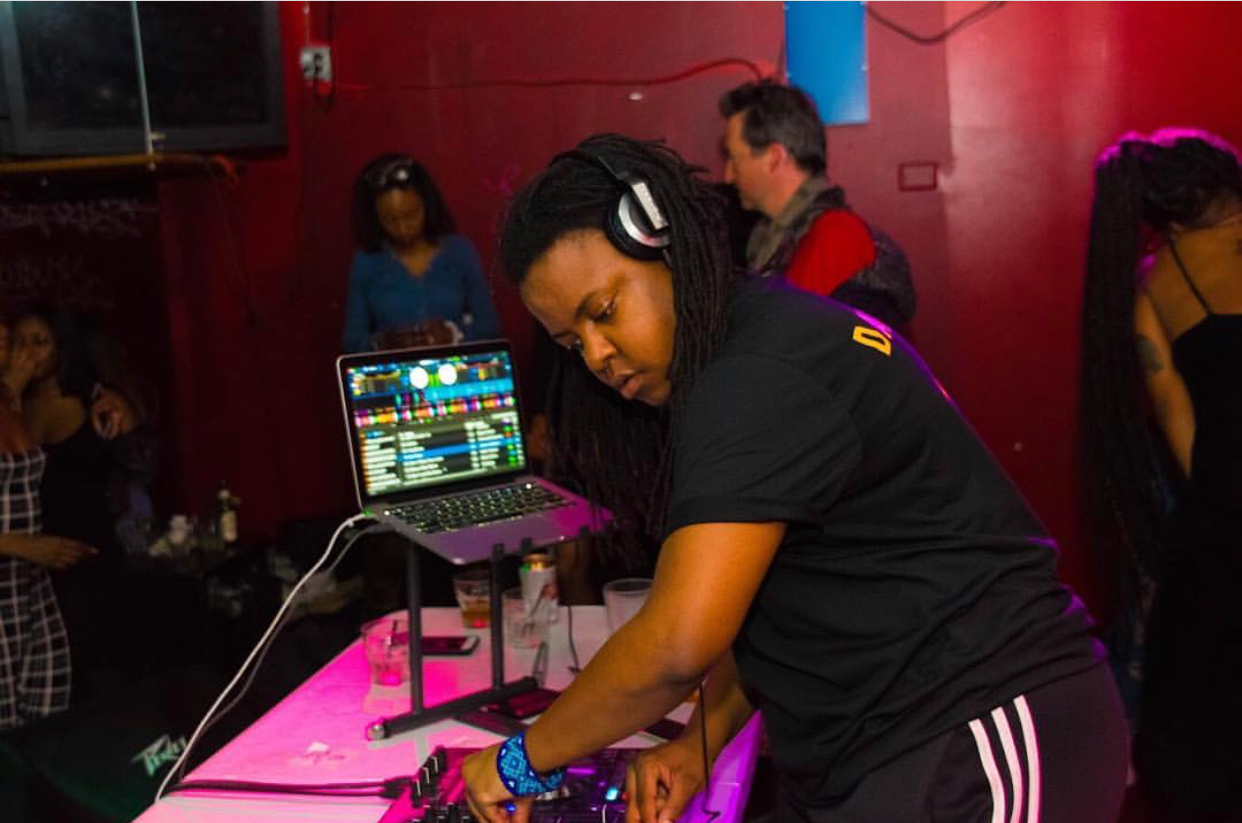 DJ Trillnatured Marches To Her Own Beat - Baltimore Magazine