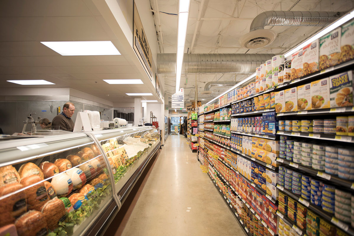 Dmg Foods Has A Deli Bakery Fresh Produce And Many Other Food Departments For The Community