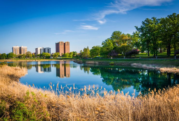 Druid Hill Lake