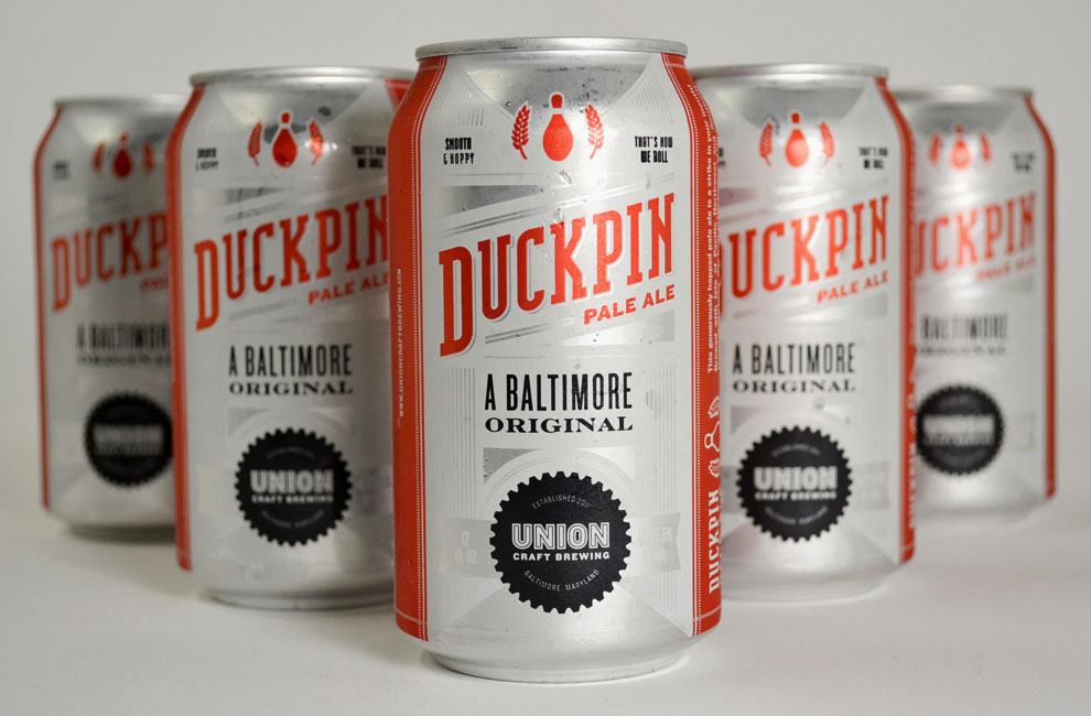 Duckpin Cans