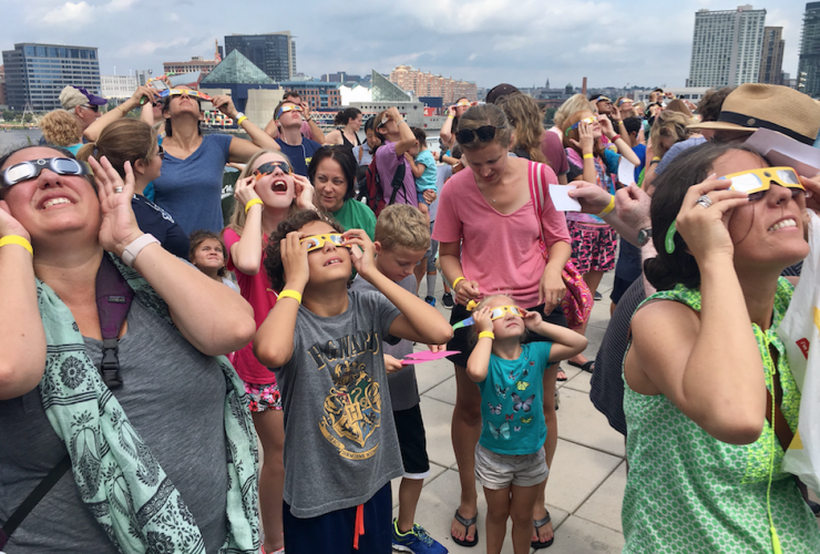 eclipse md science center