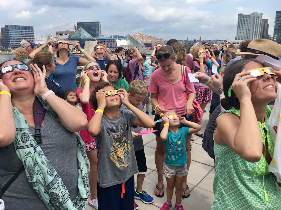 eclipse md science center