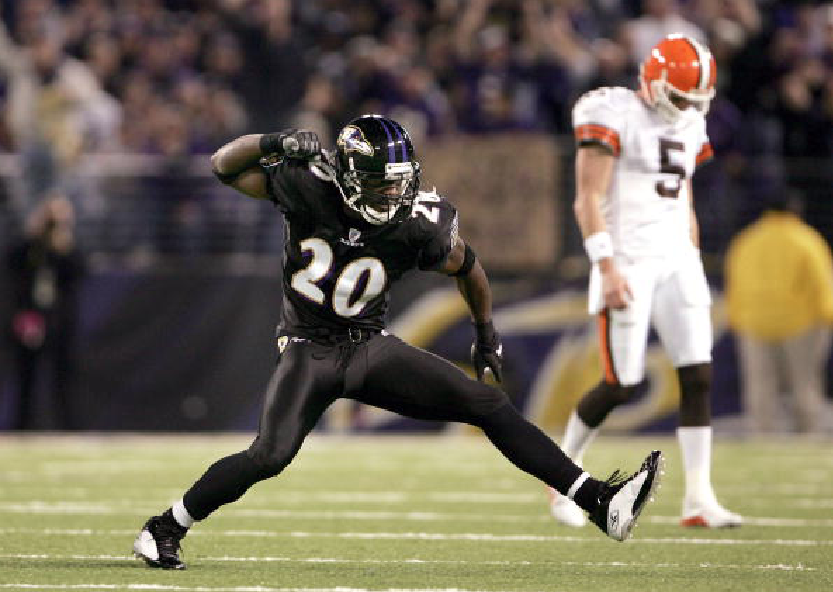 Ravens Top 20: Ed Reed's 106-Yard Interception Return Against the Browns -  Baltimore Magazine