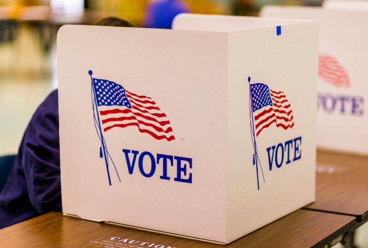 Election Day Cheat Sheet Shutterstock