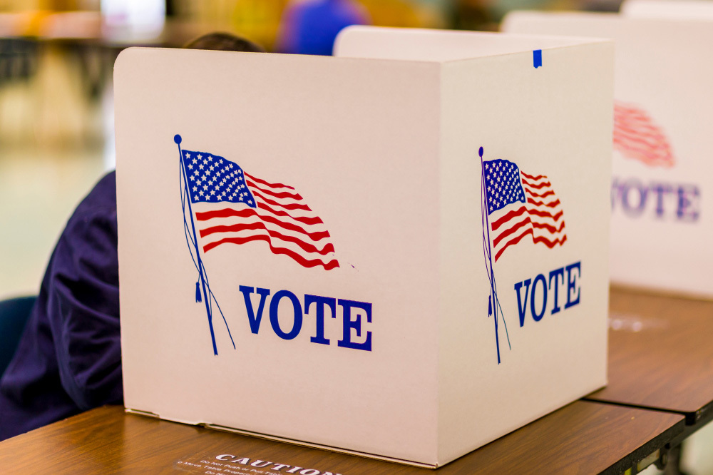 Election Day Cheat Sheet Shutterstock