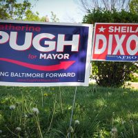 Election Tuesday Signs