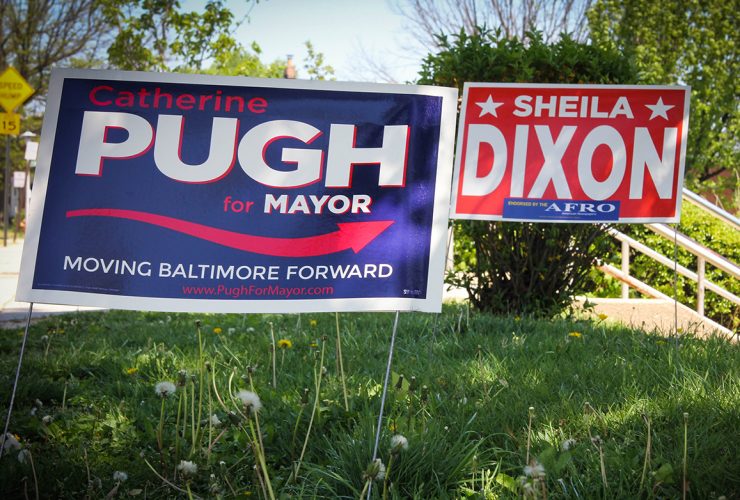 Election Tuesday Signs