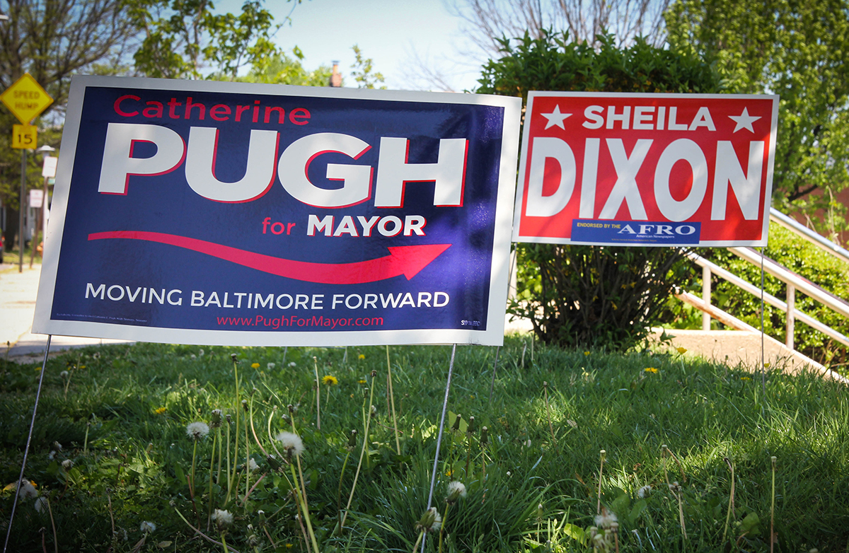Election Tuesday Signs