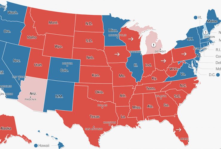 Electoral Map