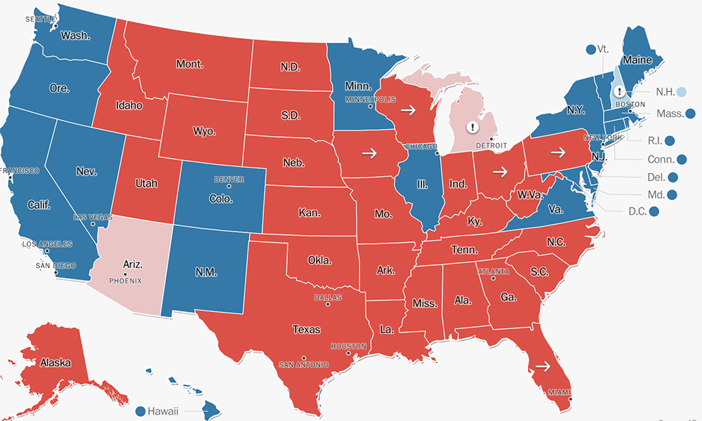 Electoral Map