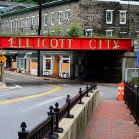 Ellicott City Building Razing