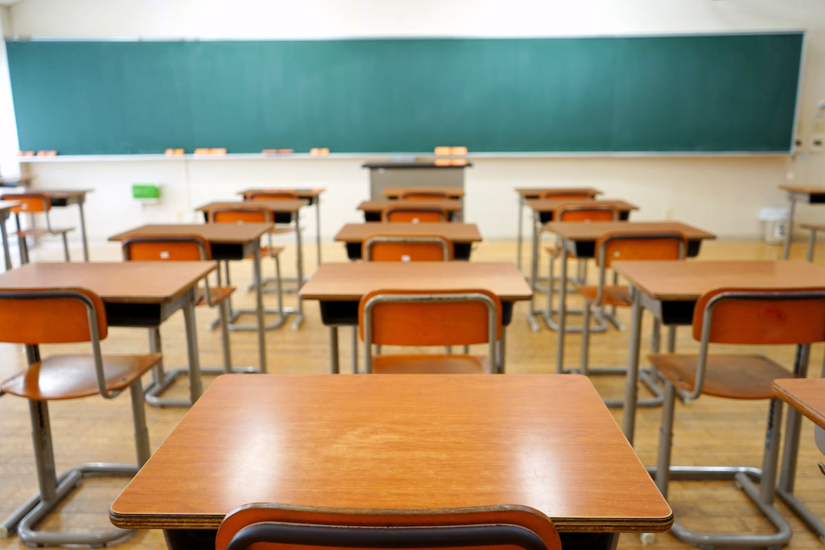 Empty Classroom