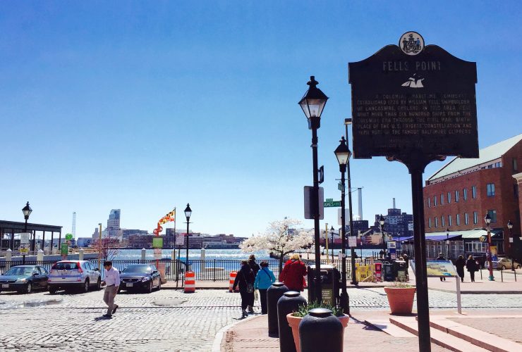 Fells Point Shopping Guide