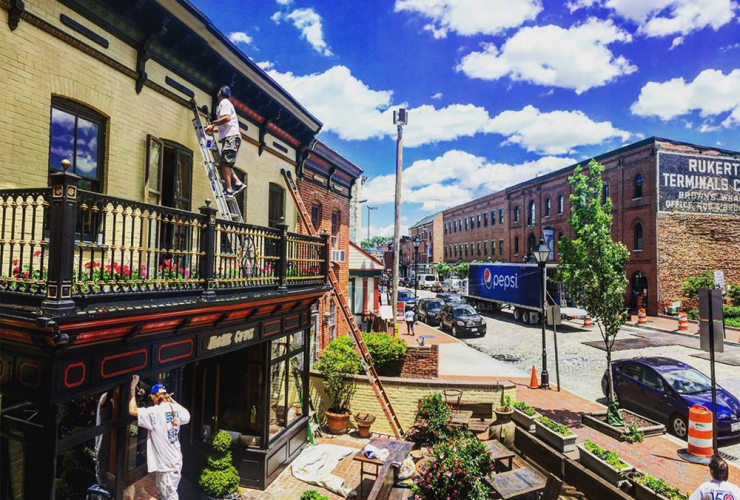 Fells Point Tavern Courtyard