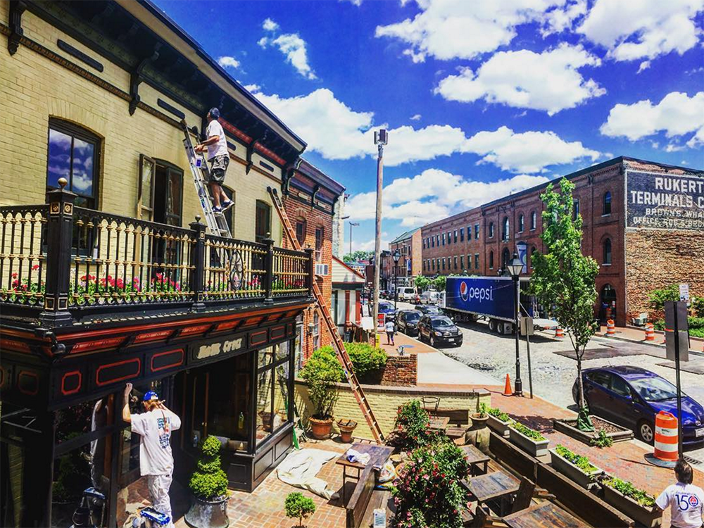 Fells Point Tavern Courtyard