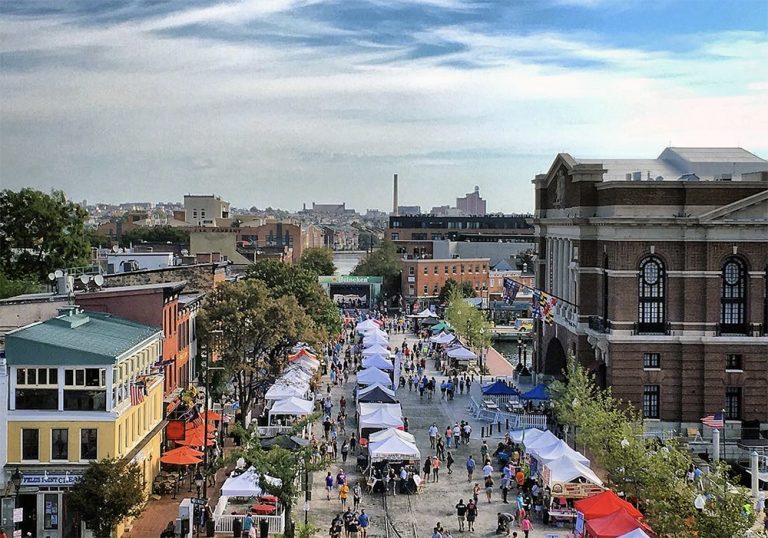 Fells Point Fun Festival Evolves into OneDay Event Baltimore Magazine