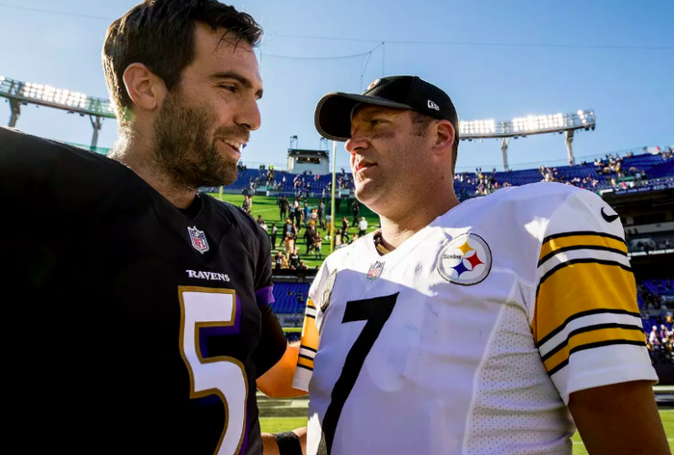 flacco ben rivalry