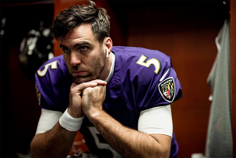 Flacco Traded Denver