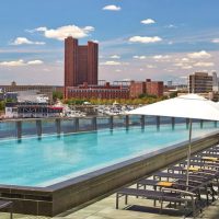 Four Seasons Pool Icerink