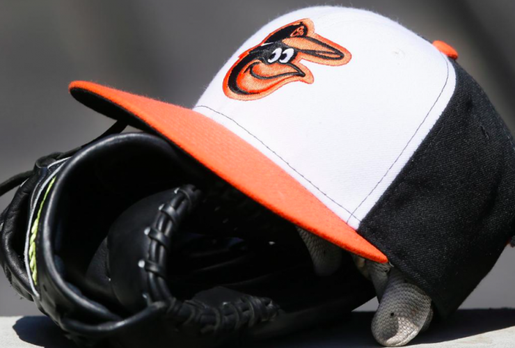 FR Orioles hat