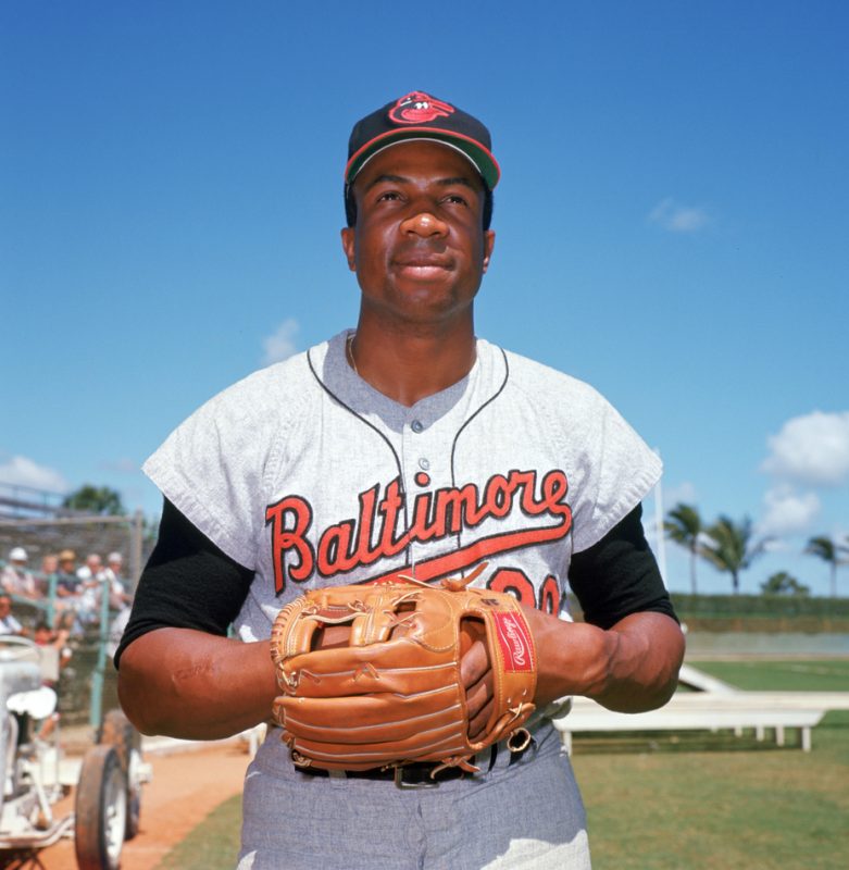 frank robinson orioles jersey