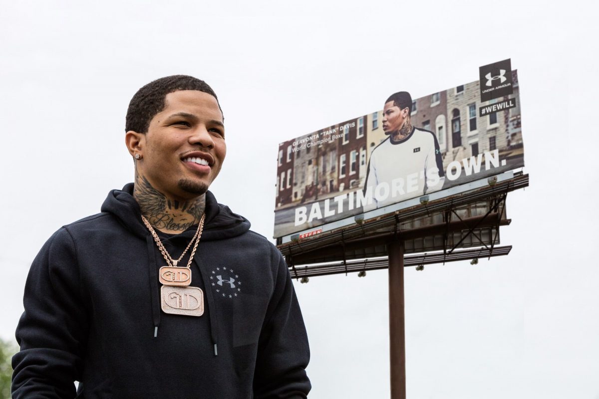 Gervonta Davis Under Armour