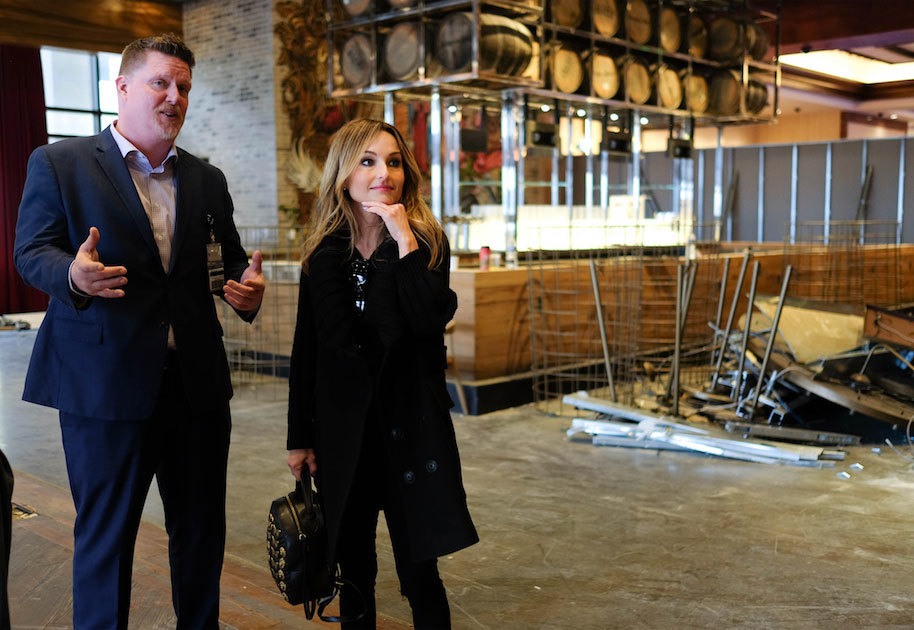 Giada De Laurentiis at Horseshoe Casino