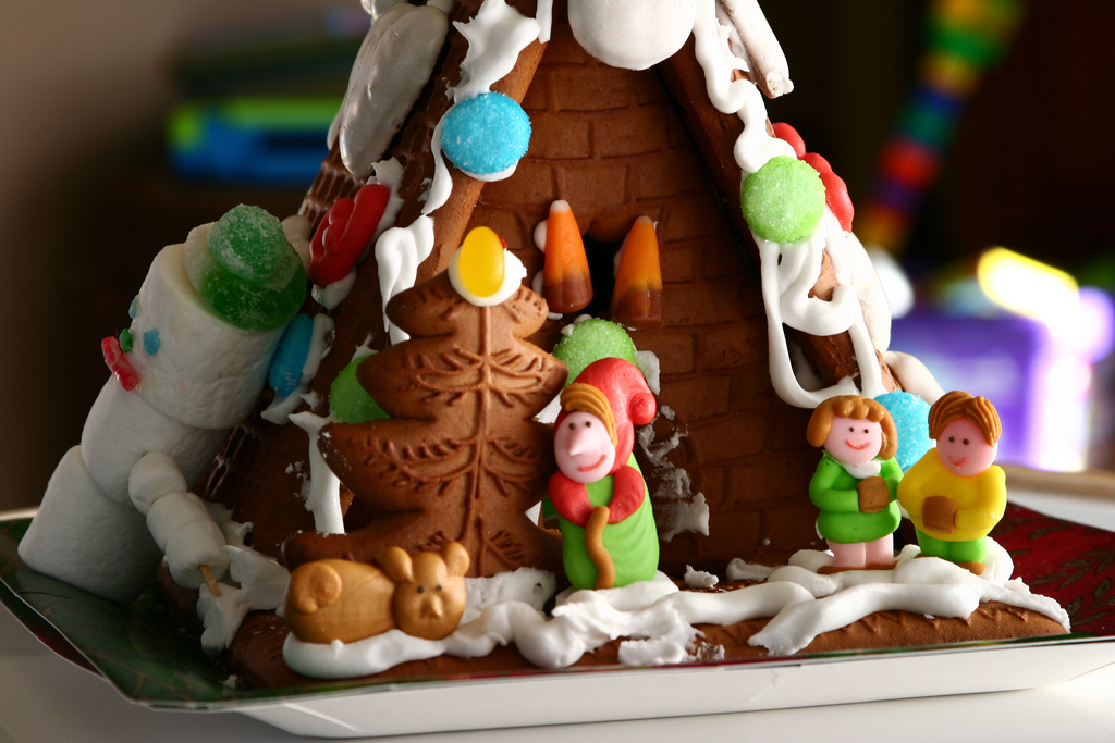 Gingerbread House Flickr