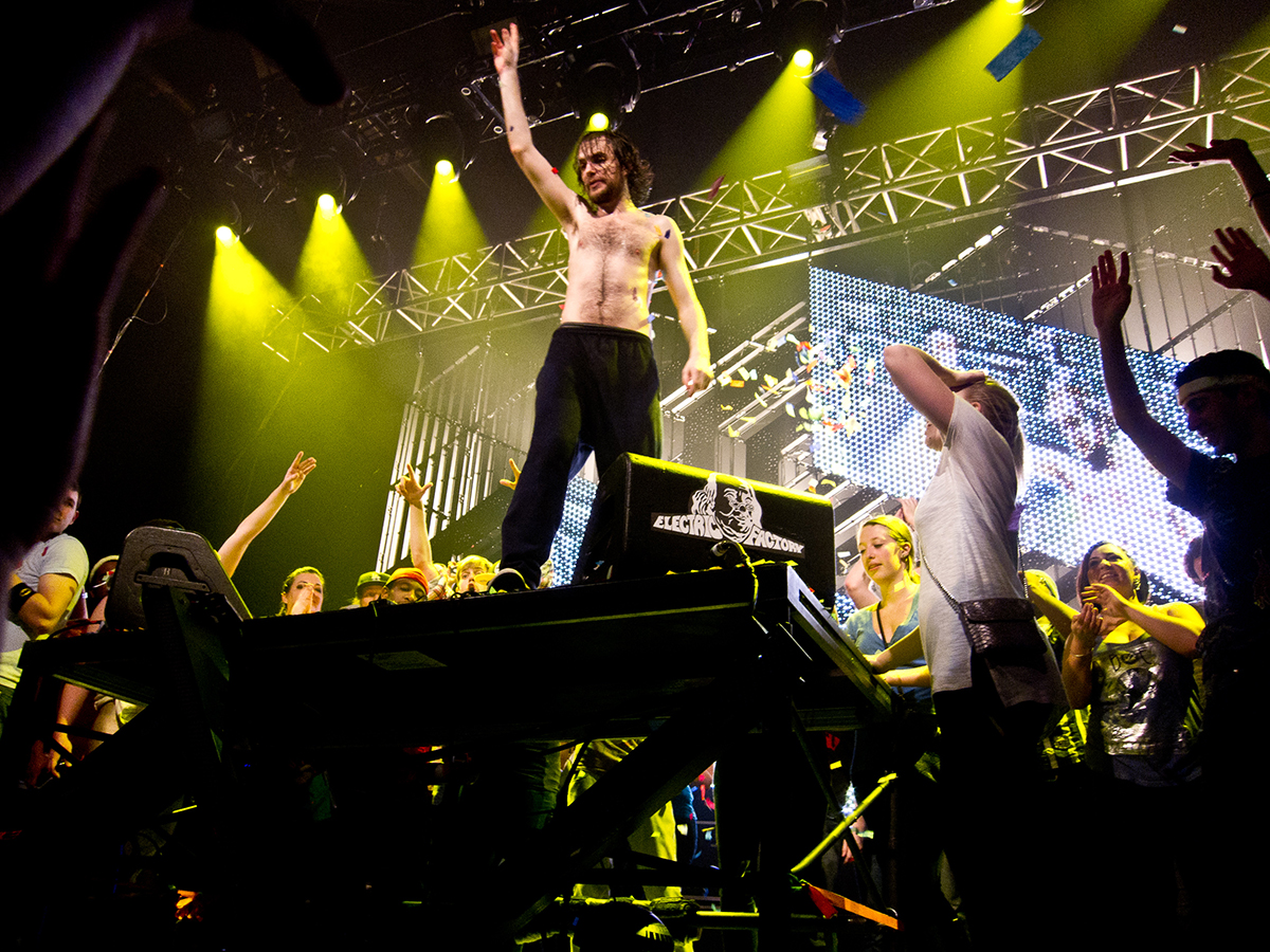 Girl Talk at The Electric Factory - Baltimore Magazine