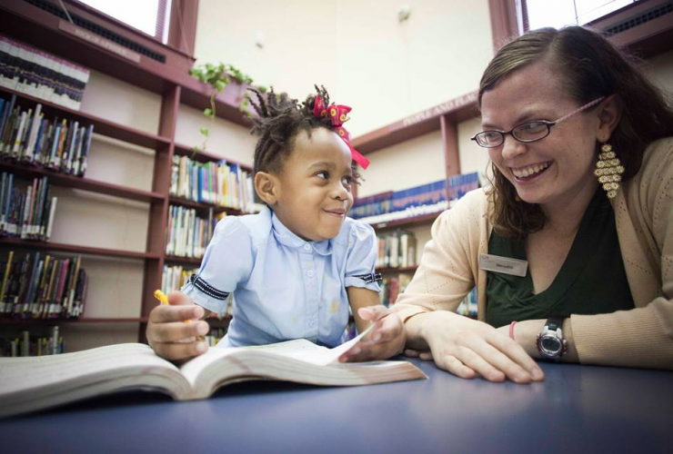 Giving Tuesday Enoch Pratt Library